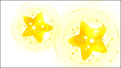 Bunte das Starlight Hintergrund Vektor Material -2