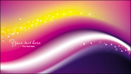 Schöne Rainbow Symphony 04 - Vektor
