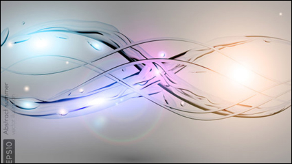 Leichte Spritzmaterial 02 - Vektor