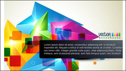 Brilliant dynamisches Design, Hintergrund, Vorlage Vektor Material -3