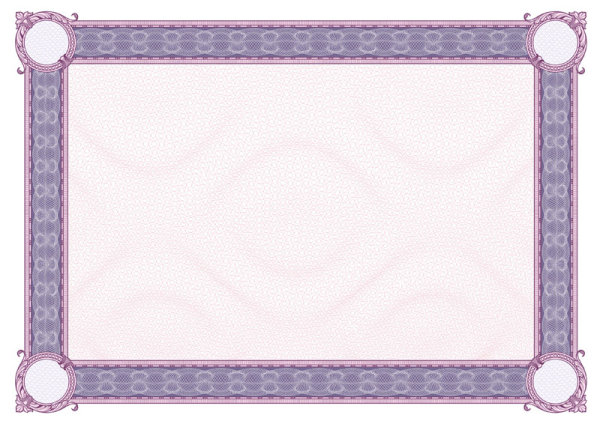 Schöne Frame-Hintergrund-Muster 01 - Vector