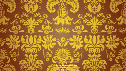 Pattern Hintergrund - Vektor Material