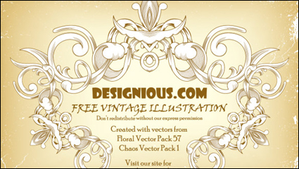 Lace Texturen - Vektor-Material
