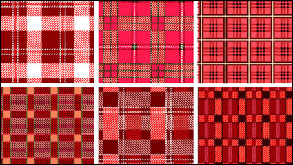 Pattern Schattierung 04 - Vektor Material
