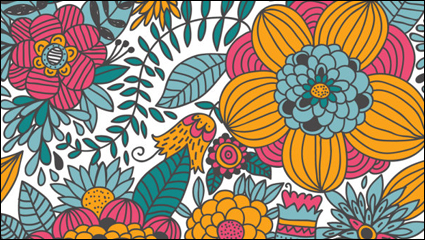 Pattern Hintergrund 02 - Vektor Material
