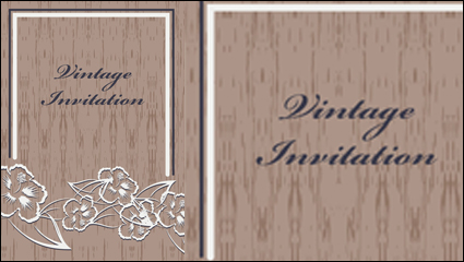 Exquisite Muster Grenze Hintergrund 06 - Vektor