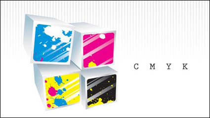 Concise Mode dreidimensionalen Box 02 - Vektor