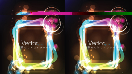 Znden Sie die Frame-Vektor-Material -3