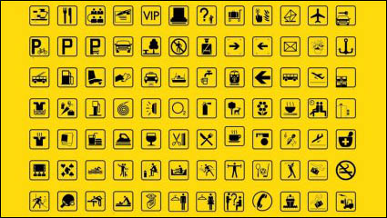 Praktische Symbol Material