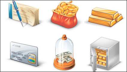 Business-Website icon 03 - Vektor Material