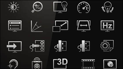 Technology-Symbol 02 - Vektor Material
