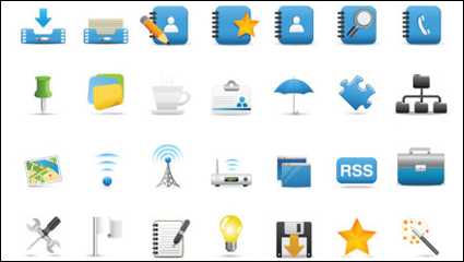 Schön und praktisch icon 01 - Vector