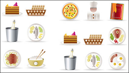 Restaurant Kche Symbol 01 - Vektor