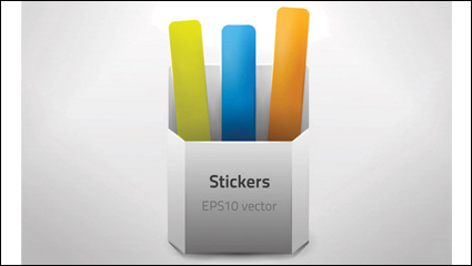 Penholder Vektor-Material