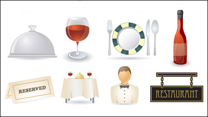 Restaurant Kche Symbol 02 - Vektor