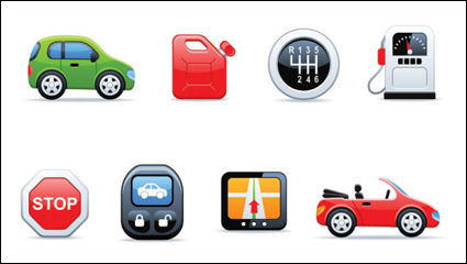 Eine Vielzahl von Icon-Sets 03 - Vektor