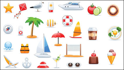 Eine Vielzahl von Icon-Sets 02 - Vektor