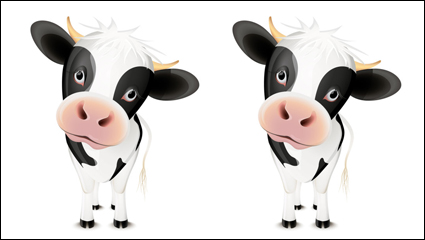 Cute Cartoon Bild 02 - Vektor