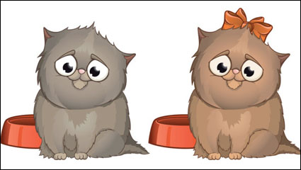 Cute Cartoon Bild 04 - Vektor