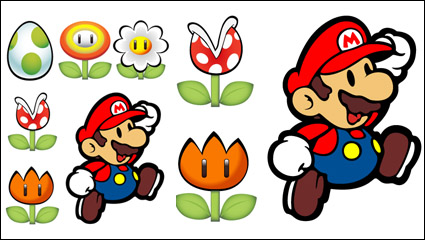 Super Mario Vektor