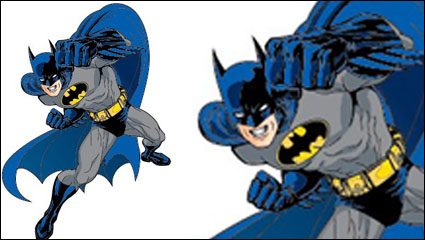 Batman Vektor Material