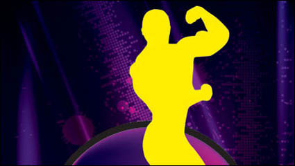 Hercules Silhouette Vektor Material -3