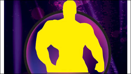 Hercules Silhouette Vektor Material -1