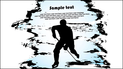 Sport Silhouette 03 - Vektor-Material