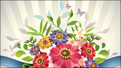 Beautiful Bouquet 04 - Vektor Material