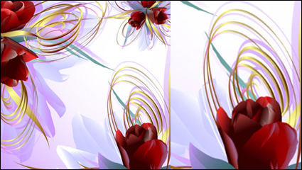 Vector Rose 02 - Vektor Material