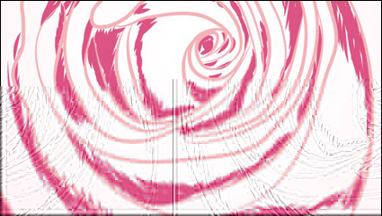 Lokale Rosen Vektor Material -2
