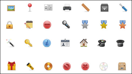 Praktische Web-Vektor-Icons
