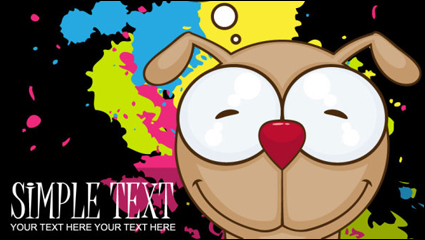 Der Trend tierischen Illustrator 01 - Vektor Material