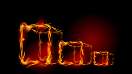Flammeneffekt 01 - Vektor Material