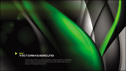 Brilliant dynamischen Hintergrund 04 - Vektor