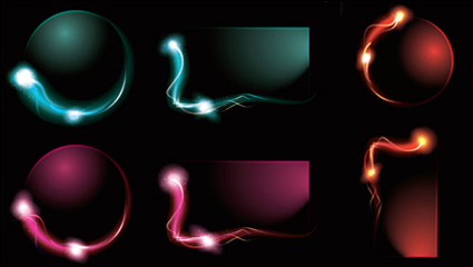Dazzling Hochglanz-Textur-Symbol 03 - Vektor