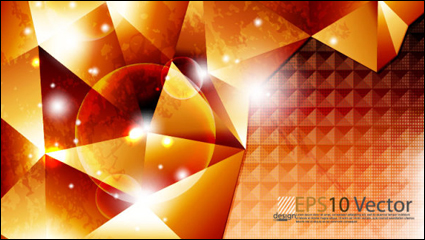 Helle Trend Halo background 02 - Vektor Material