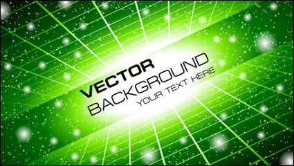 Starry Hintergrund 03 - Vektor Material