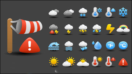 Cartoon Wetter icon -01
