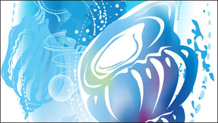 Brilliant Illustrator background 04 - Vektor Material
