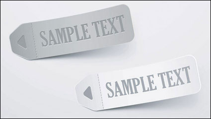 Hinweise angebracht Vektor Material -2