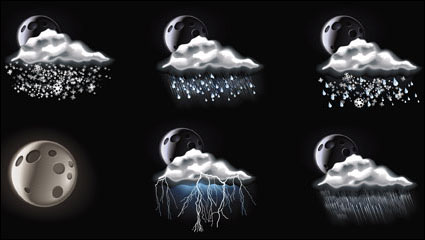 Schönes Wetter icon 04 - Vektor