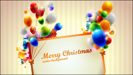 Brilliant Christmas gift box 04 - Vektor Material