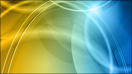 Bunte Halo Hintergrund 05 - Vektor Material