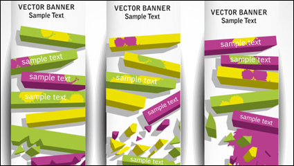 Wunderschöne lange Bar Hintergrund 05 - Vektor Material