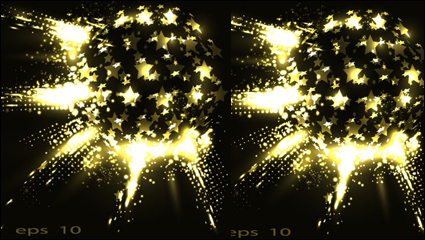 Resplendent Hintergrund 03 - Vektor Material