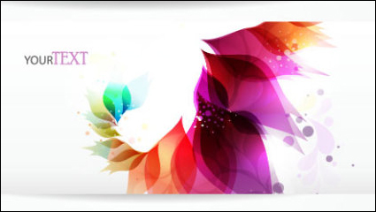 Dynamische Entwicklung banner 01 - Vektor Material