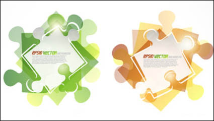 Fashion Puzzle 08 - Vektor Material