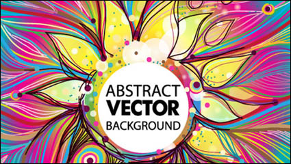 Bunte Linien Muster 02 - Vektor Material