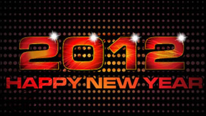 2012 Year of the Dragon Design 04 - Vektor Material